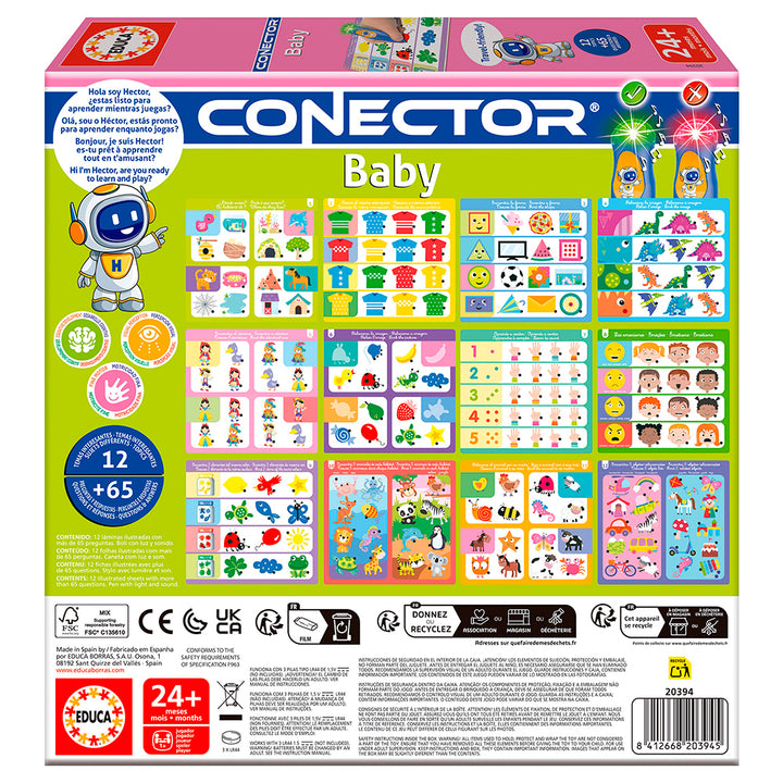 Educa - Conector Baby