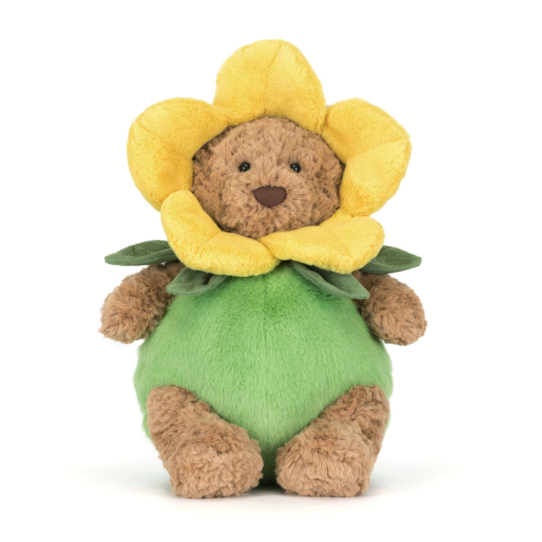 Jellycat Bartholomew Bear Daffodil Outfit - LIMIT ONE PER CUSTOMER