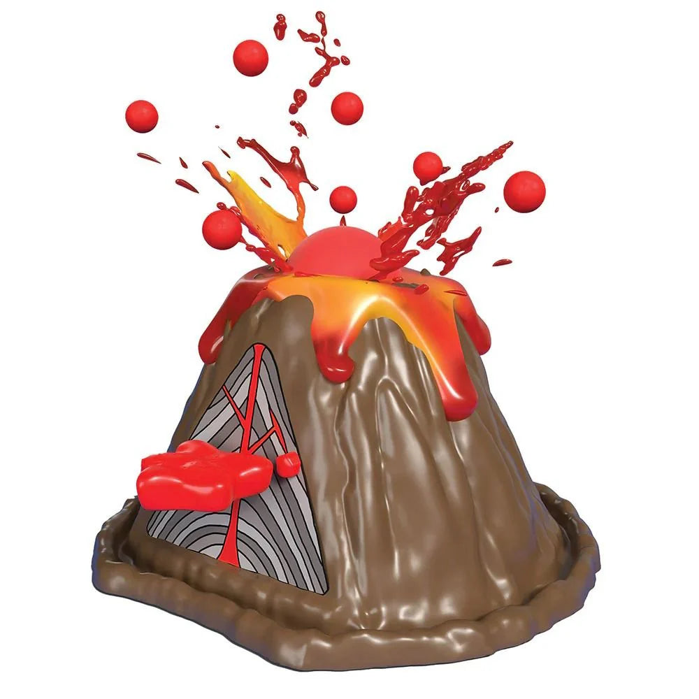 WOW in the World Everlasting Volcano