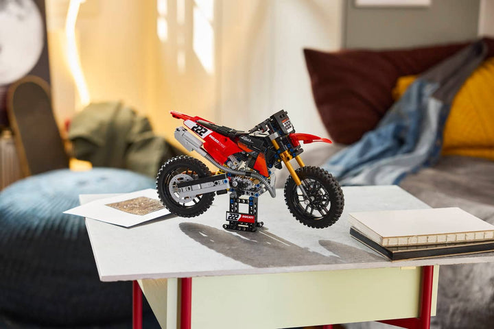 Lego® Technic™ Ducati Desmo450 MX Factory Motorcycle