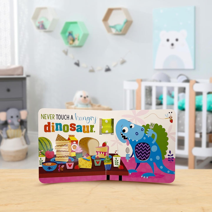 Never Touch A Dinosaur! Stroller Book