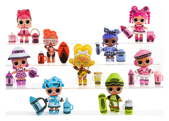 LOL Surprise! - Love Crayola - Toddler Doll, Assorted