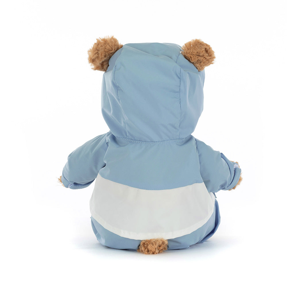Jellycat Bartholomew Bear 'Snow Suit'- LIMIT ONE PER CUSTOMER