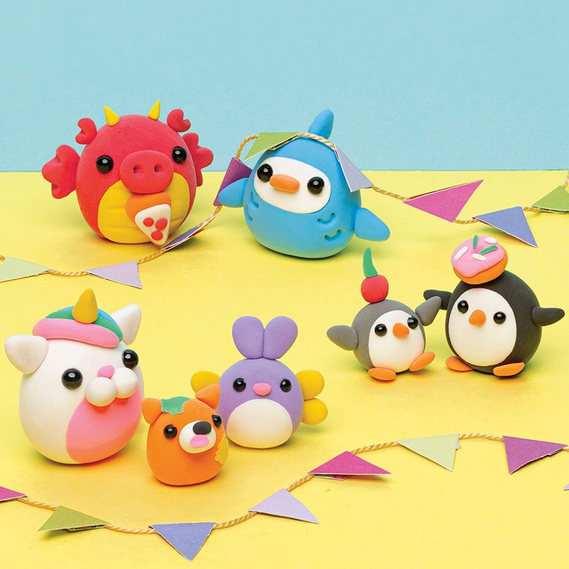 Klutz: Air-Dry Clay Animal Party!