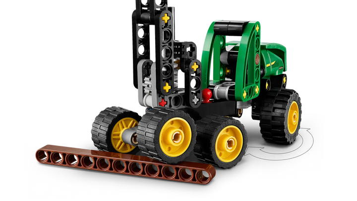 Lego® Technic™ John Deere 1470H Wheeled Harvester