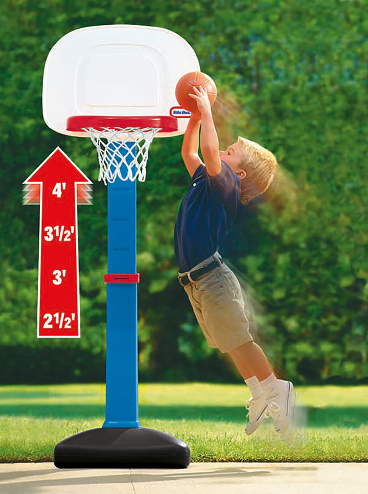 Little Tikes TotSports Easy Score Basketball Set