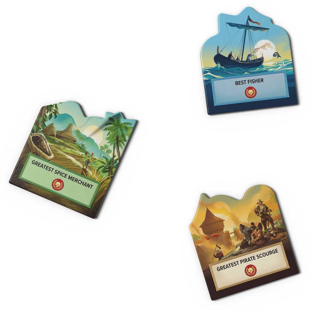 CATAN Expansion: Explorers &amp; Pirates