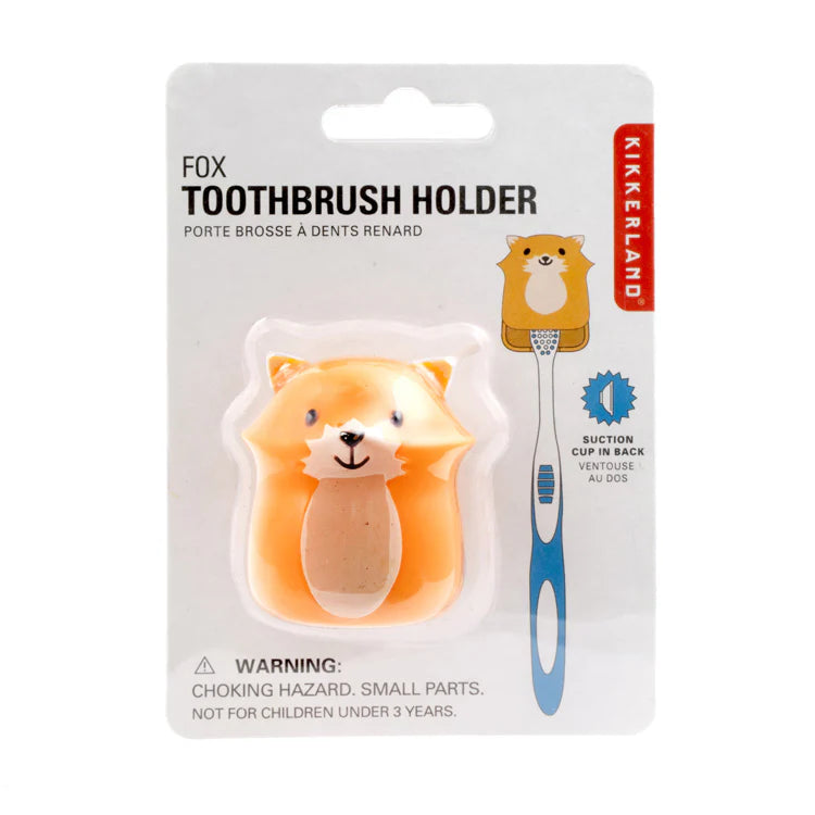 Fox Toothbrush Holder