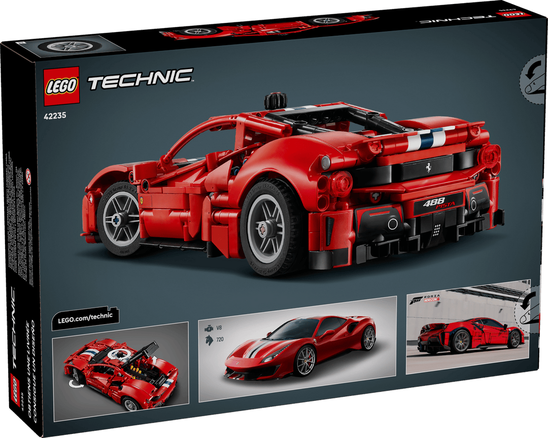 Lego® Technic™ Ferrari 488 Pista Car