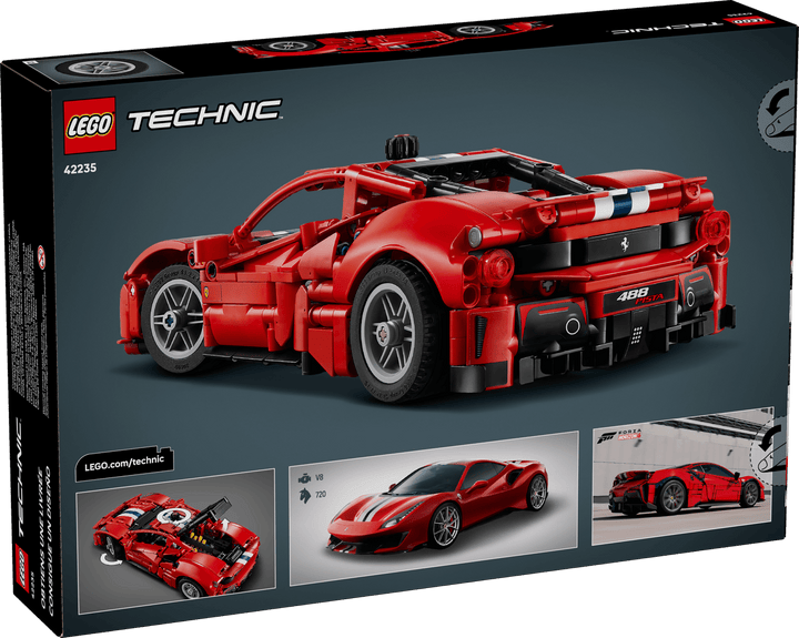 Lego® Technic™ Ferrari 488 Pista Car
