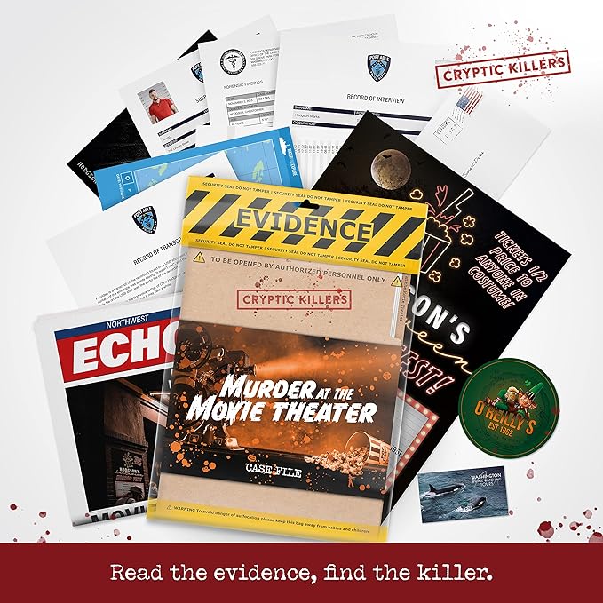 Cryptic Killers - Murder At The Movie Theatre