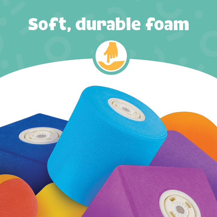 Blockaroo Magnetic Foam Blocks - Robot