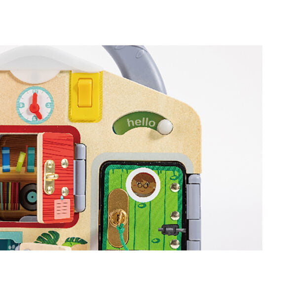 Hape Lock &amp; Learn Playboard