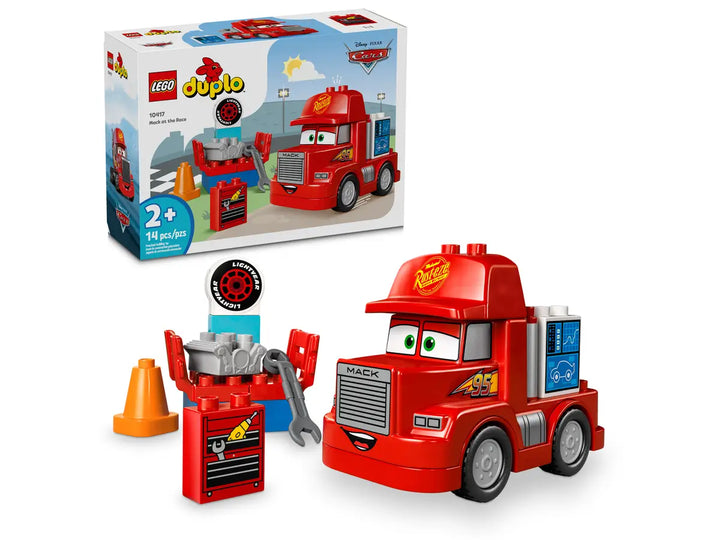 Lego Disney Cars Mack at the Race