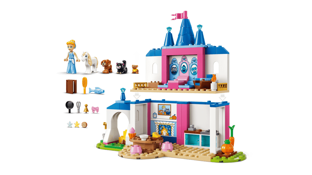 LEGO® Disney Cinderella Animal Friends Castle