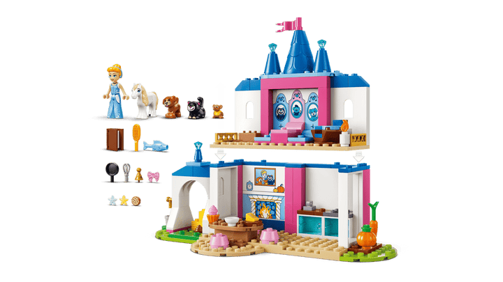 LEGO® Disney Cinderella Animal Friends Castle