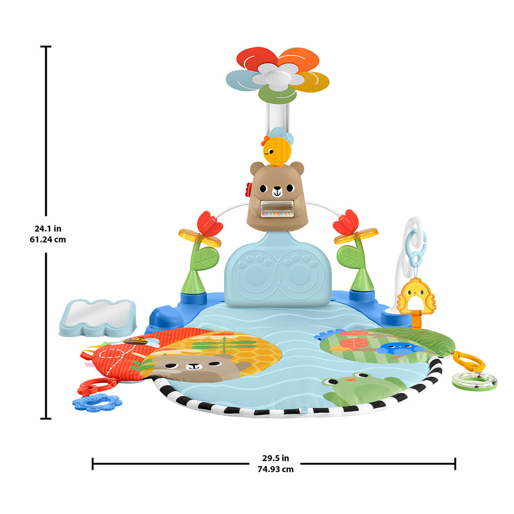 Fisher-Price 3-in-1 Kick &amp; Sway™ Activity Gym