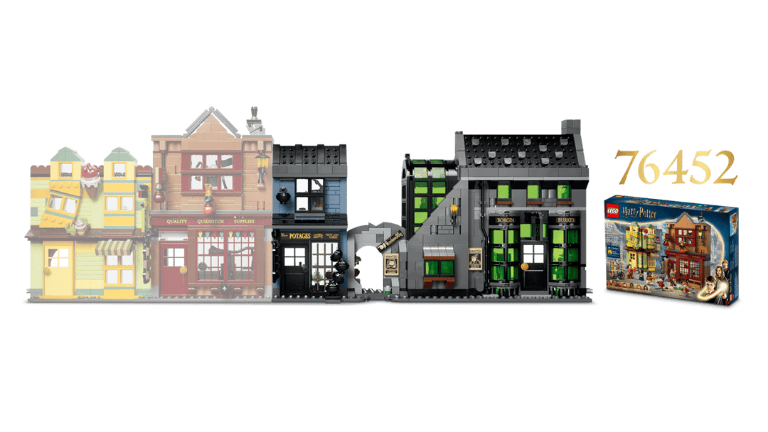 Lego® Harry Potter™ Knockturn Alley™ Wizarding Shops