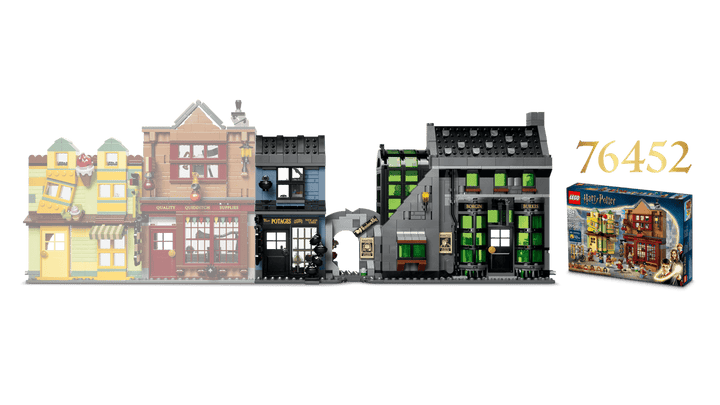 Lego® Harry Potter™ Knockturn Alley™ Wizarding Shops