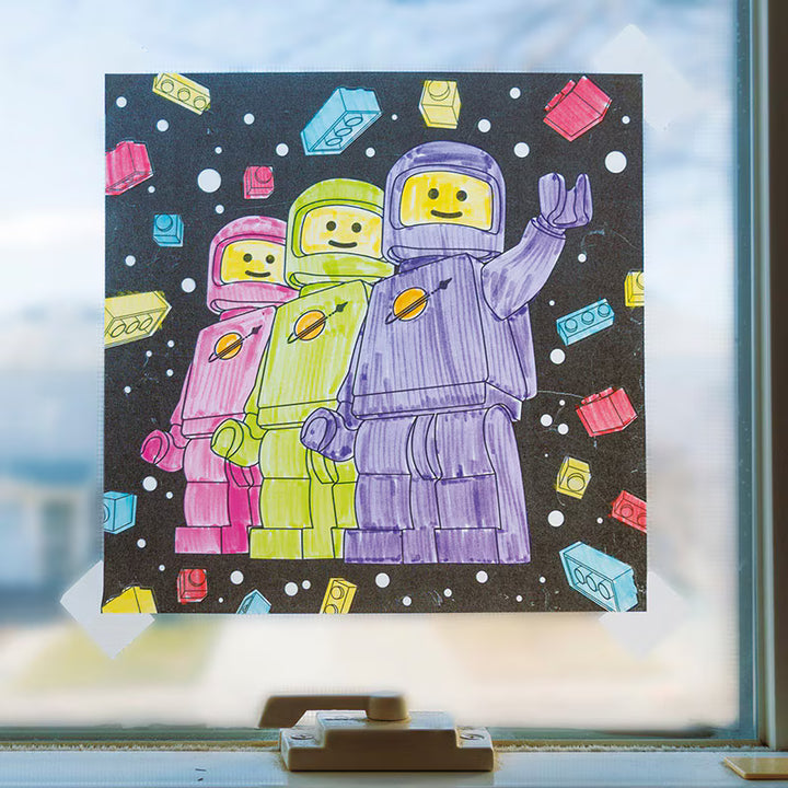 Klutz LEGO: Stained Glass Art