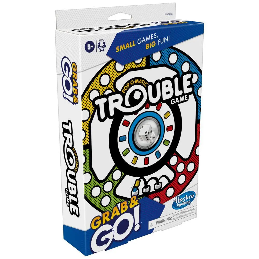 Trouble Grab & Go Game