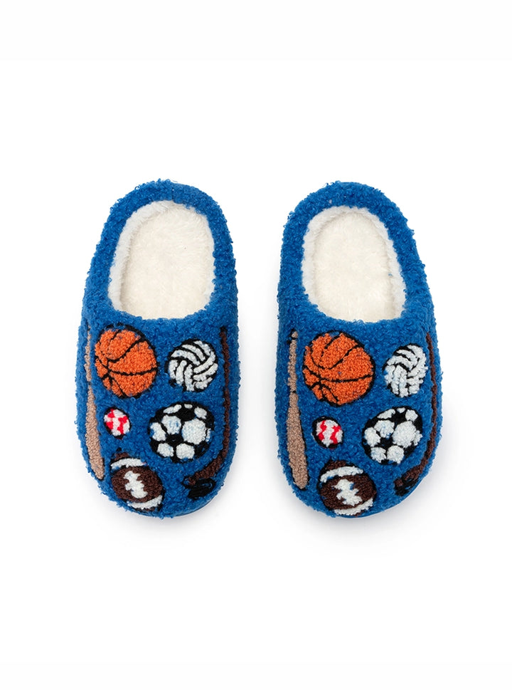 Living Royal Kids Slippers: Sports