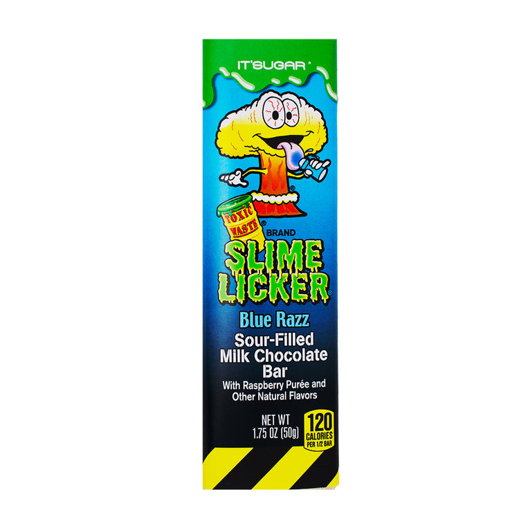 hit TikTok candy toxic waste slime licker chocolate bar available at Toytown in Toronto, Canada