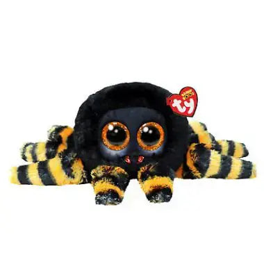 TY Beanie Boos -Charlotte The Spider 6" Plush