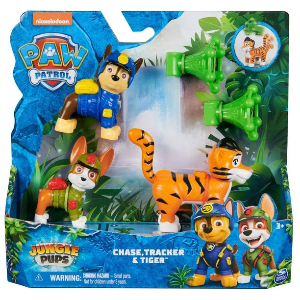 PAW Patrol Jungle Hero Pups - Chase/Tracker