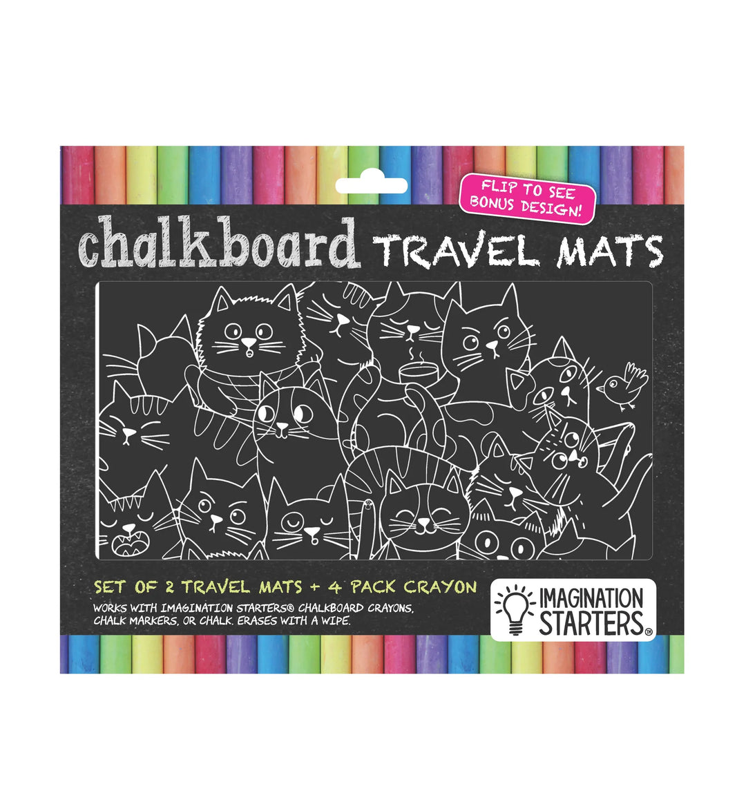 Cats &amp; Dogs Chalkboard Placemats