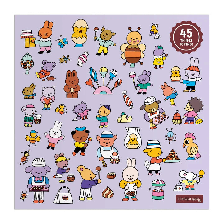Chocolate Shop 500pc Family Jigsaw Puzzle