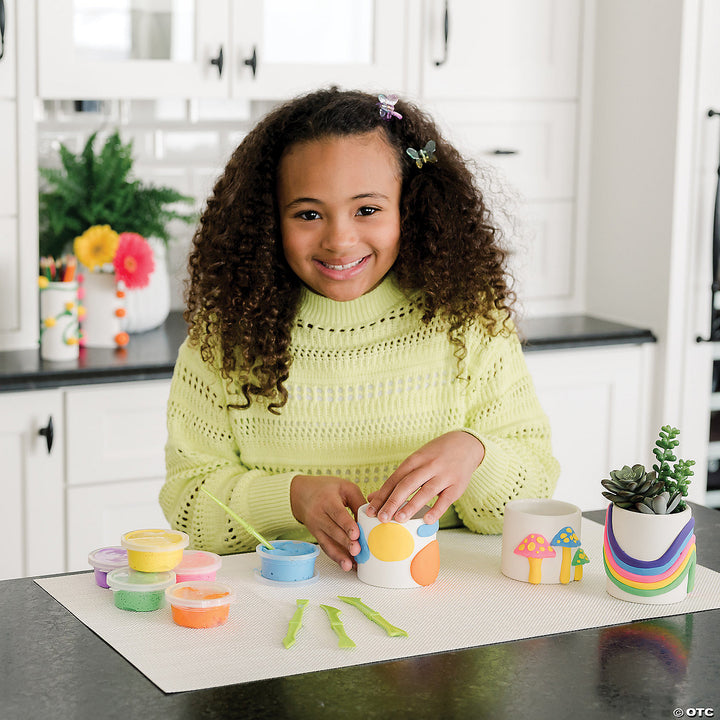 Clay Magic Planters
