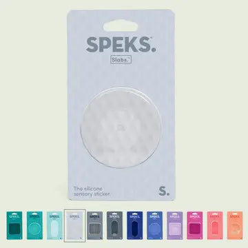 Speks Slabs Silicone Sensory Sticker