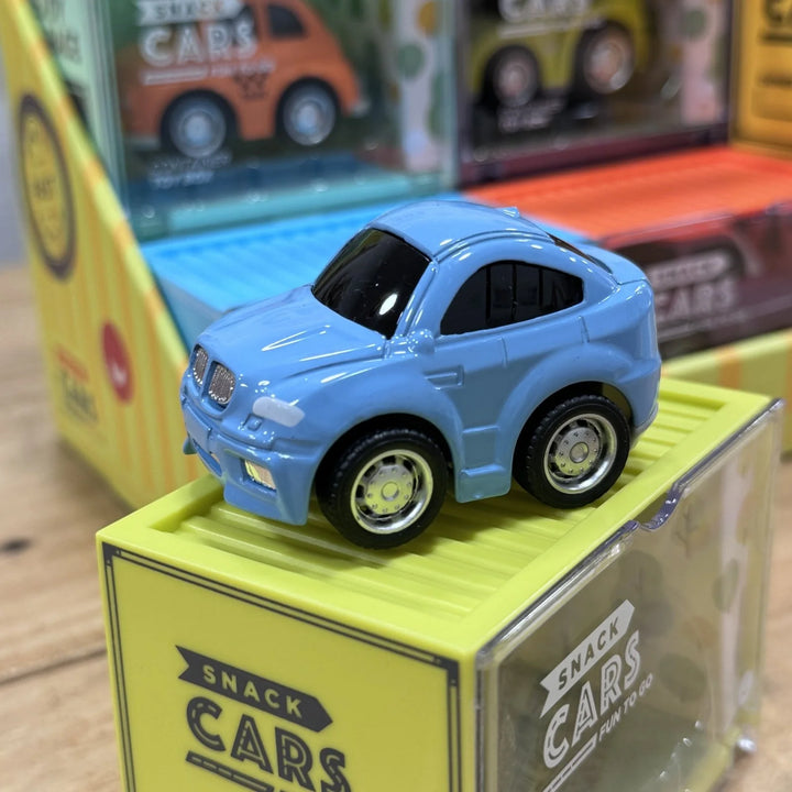 Snack Cars Pull-Back Die Cast Vehicle Assortment