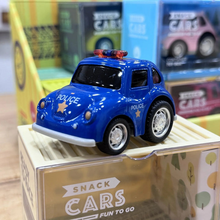 Snack Cars Pull-Back Die Cast Vehicle Assortment