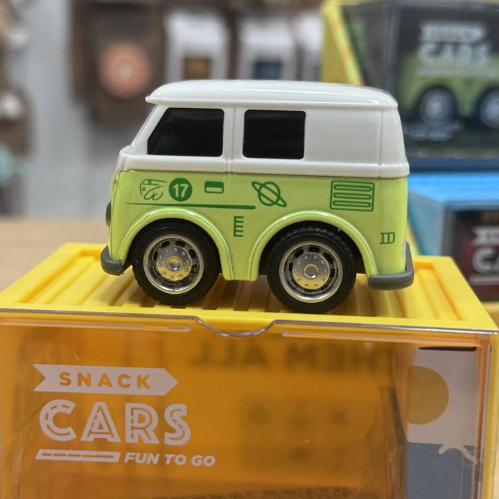 Snack Cars Pull-Back Die Cast Vehicle Assortment