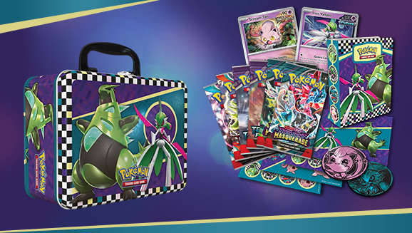 Pokemon Collector Chest 2024