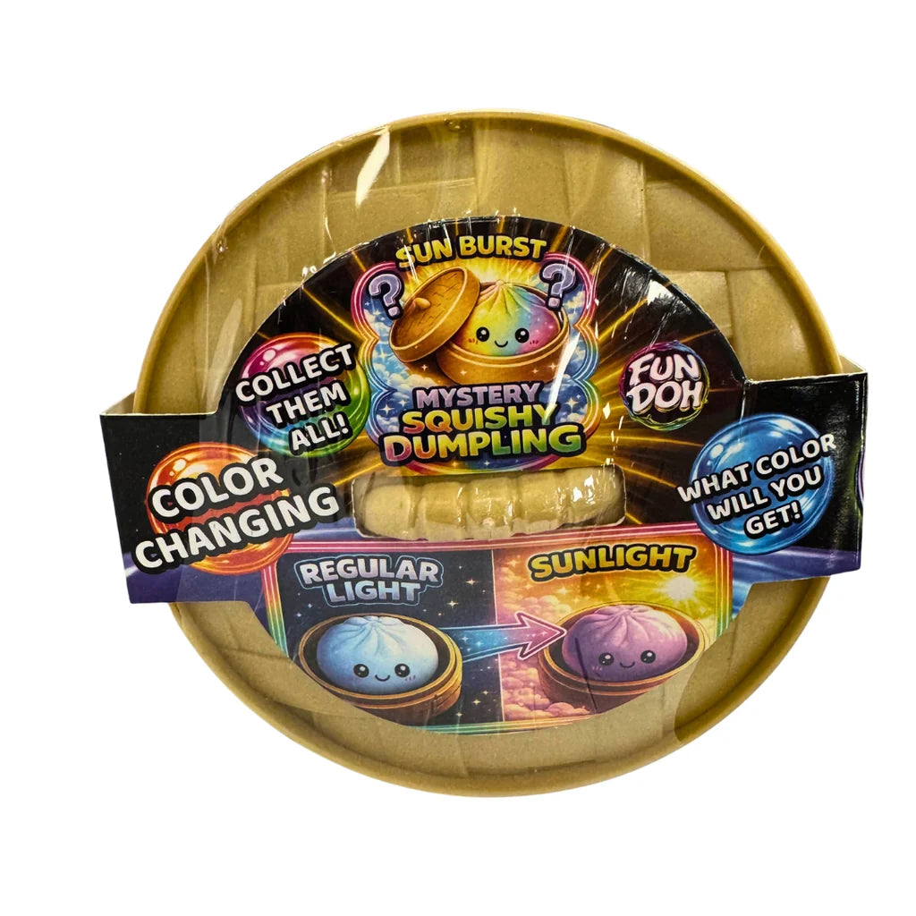 Sunburst UV Colour-Changing Mystery Dumpling