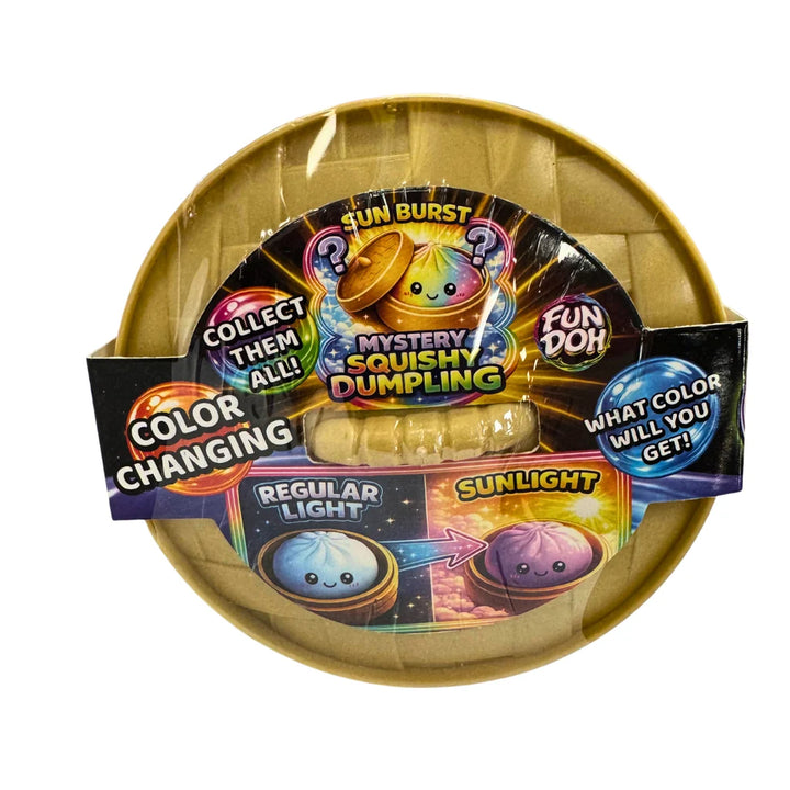 Sunburst UV Colour-Changing Mystery Dumpling