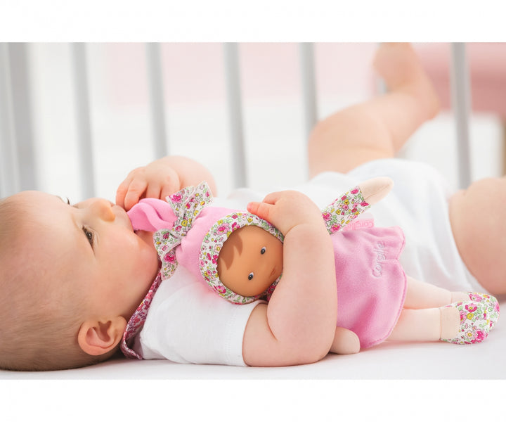 Corolle Mon Doudou Soft Baby Doll Miss Blossom Garden 10"