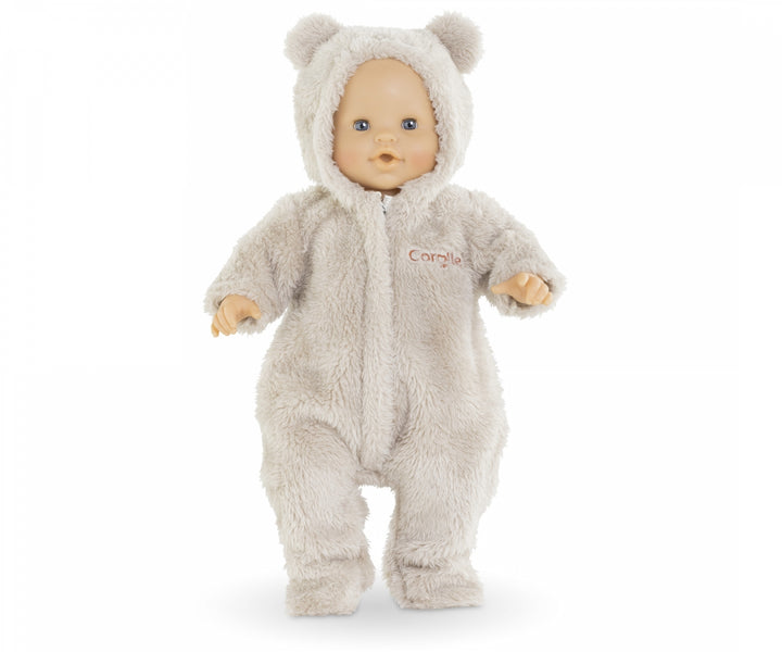 Corolle Bunting Teddy Bear for 14" Baby Doll
