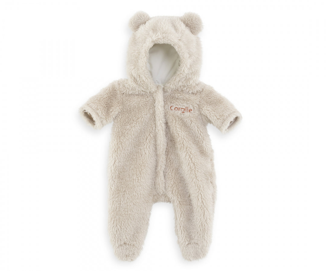 Corolle Bunting Teddy Bear for 12" Baby Doll