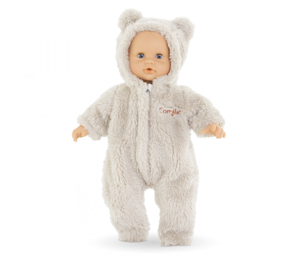 Corolle Bunting Teddy Bear for 12" Baby Doll