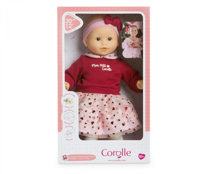 Corolle Bébé Calin Margaux Heart Petals 12" Doll