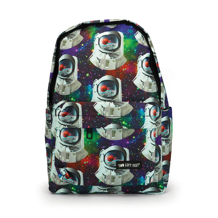 Two Left Feet Small Back Pack - Cosmic Float