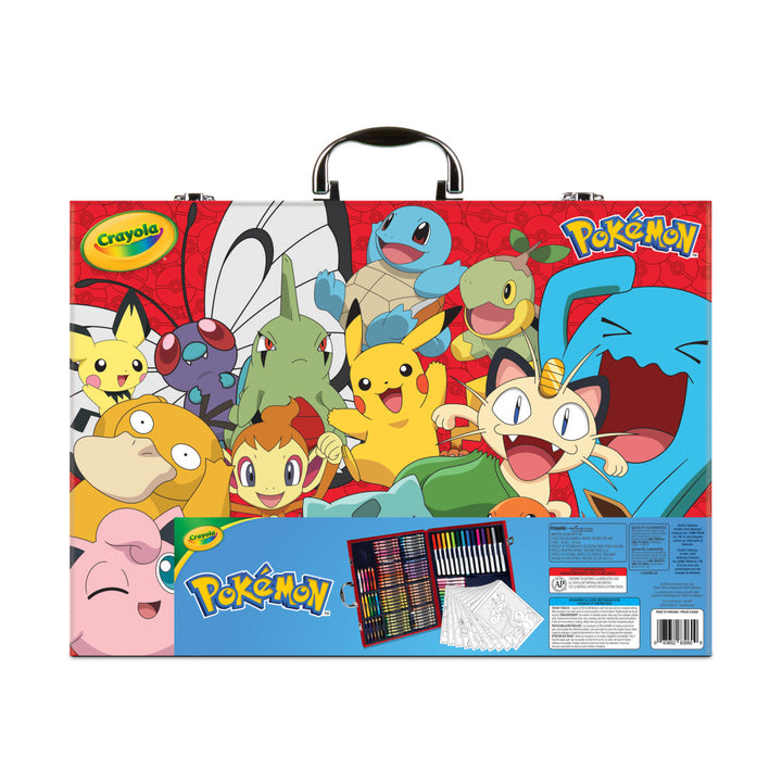 Crayola Pokemon Inspiration Art Case