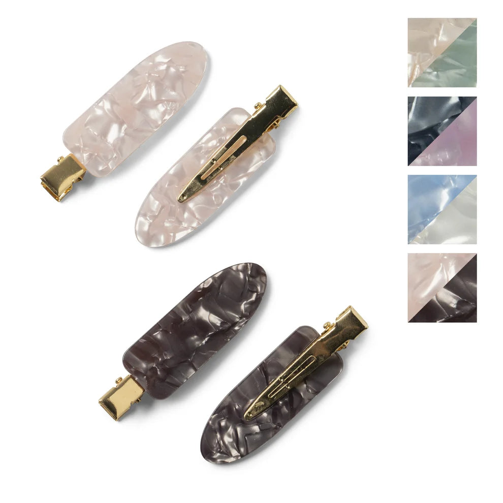Creaseless Hair Clips 4pack Assortment