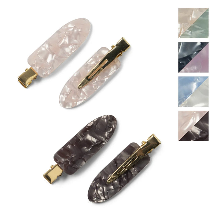 Creaseless Hair Clips 4pack Assortment