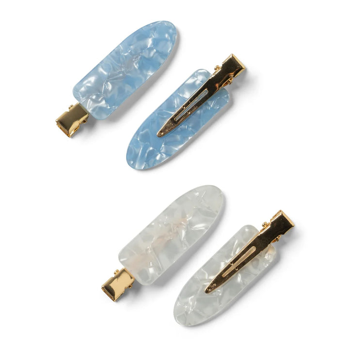 Creaseless Hair Clips 4pack Assortment