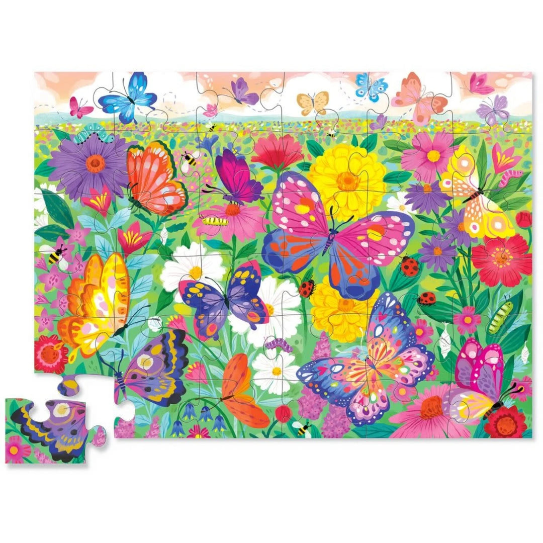 Butterfly Garden 36 Pc Puzzle